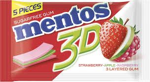MENTOS 3D FINESEAL X 12
