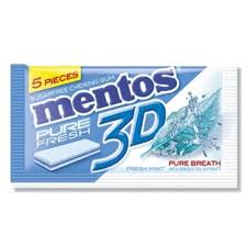 MENTOS 3D FINESEAL X 12