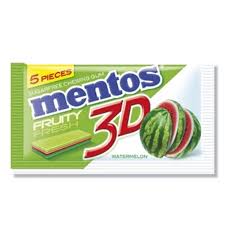 MENTOS 3D FINESEAL X 12