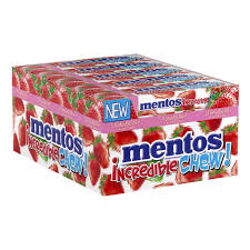 MENTOS INCREDIBLE CHEW 45GX20