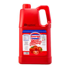 Ketchup Amerigo 4.3KG