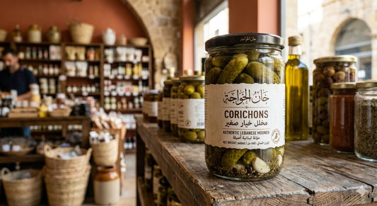 CORNICHON KHAN AL KHAWAJA 640ML