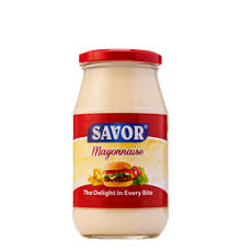 MAYONNAISE SAVOR BY ISOFOOD