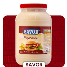 MAYONNAISE SAVOR BY ISOFOOD