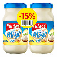 PUIDOR MAYONNAISE LIGHT 235ML