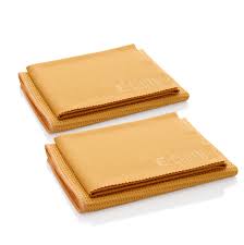 MICROFIBER CLOTHS FOR GLASS CLEANING