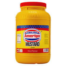 Amerigo Mustard 3.8 L