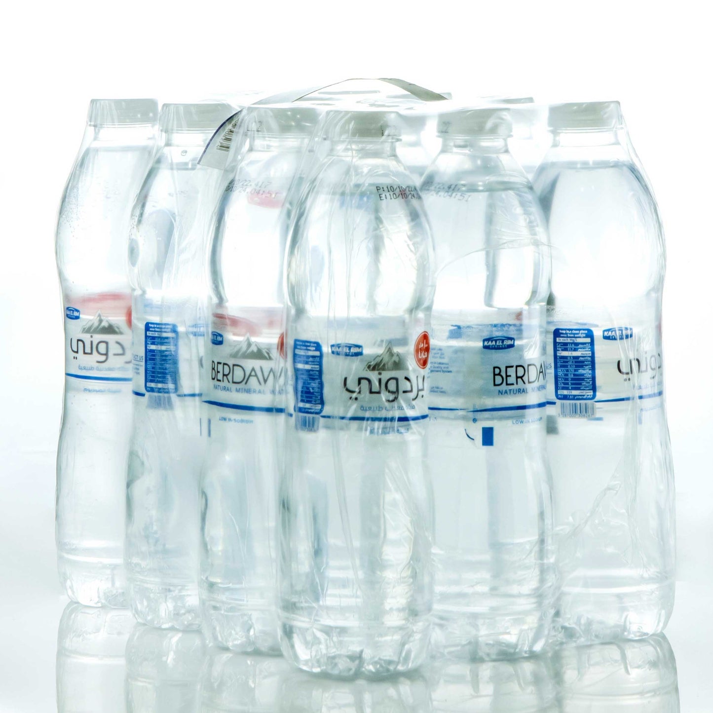 Berdawni Bottled Water 0.5 L*12