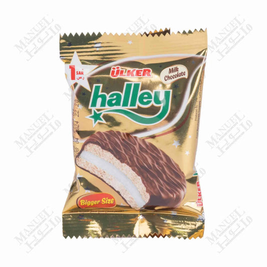 halley biscuit