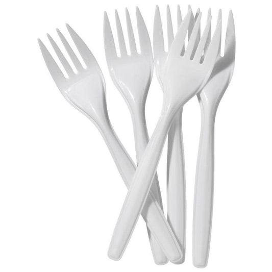 PLASTIC FORK *50