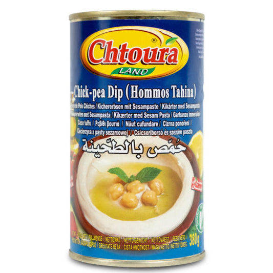 hummus tahina chtoura Land 380 g