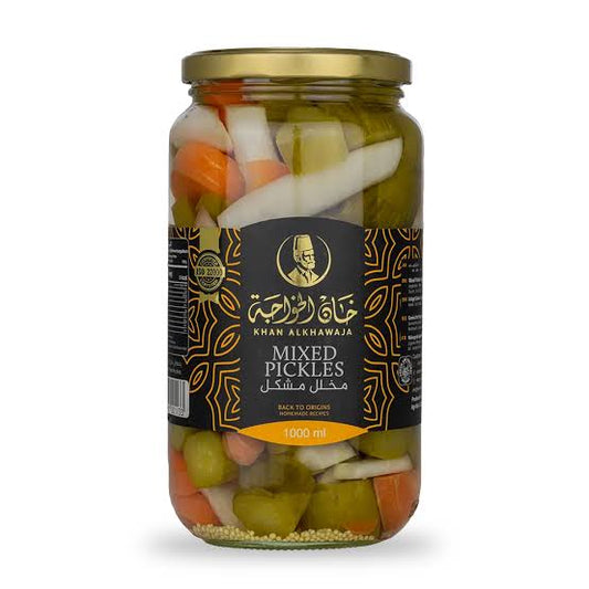 MIXED PICKLES KHAL AL KHAWAJA 640ML