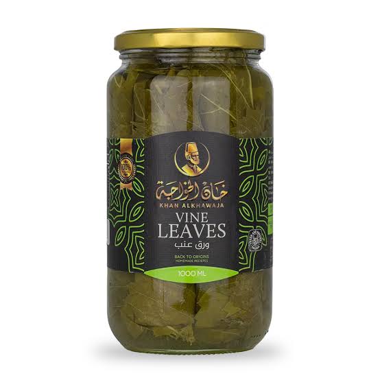 KHAN AL KHAWAJA VINE LEAVES