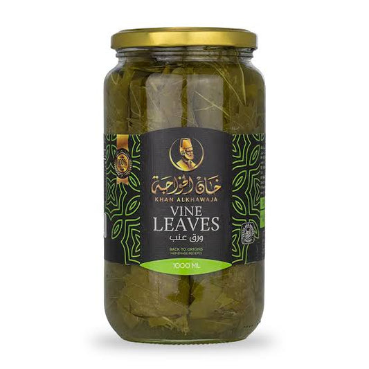 KHAN AL KHAWAJA VINE LEAVES