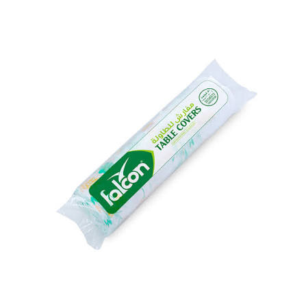 PLASTIC TABLE CLOTH X 15
