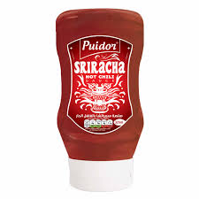PUIDOR SRIRACHA SAUCE 321ML*12