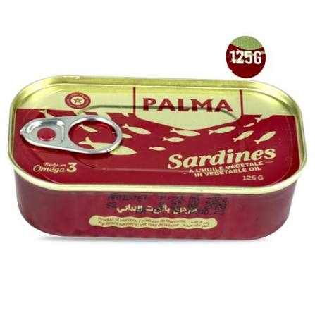 PALMA SARDINES MOROCCO