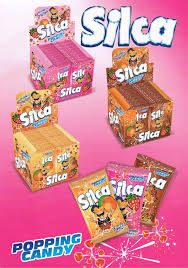 SILCA POPPING CANDY *36