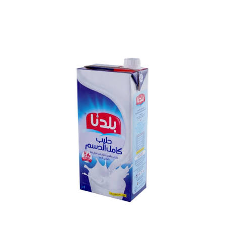 BALADNA LIQUID MILK 1L