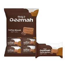 DEEMAH PREMIUM COFFE BISCUITS X12