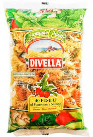 DIVELLA 3COLOR FUSILLI 500G