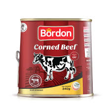 BORDON CORNED BEEF 340G
