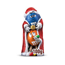 M&M Santa 100g