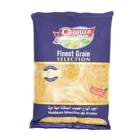 CHTOURA FIELDS WHITE BULGUR 900G