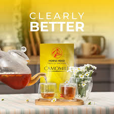 HORSE HEAD CAMOMILE 20*1.5