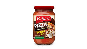 PUIDOR PIZZA SAUCE MUSHROOM 360G