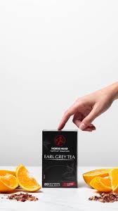 HORSE HEAD EARL GREY TEA 20 BAGS