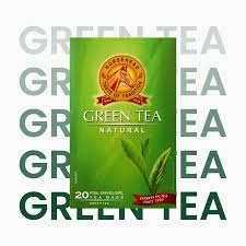 HORSE HEAD GREEN TEA 20 BAGS