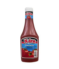 KETCHUP EXTRA PLASTIC 900G
