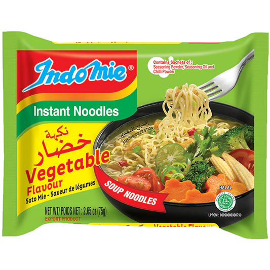 Indomie With Oil