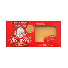 Riscossa Lasagna 500 g
