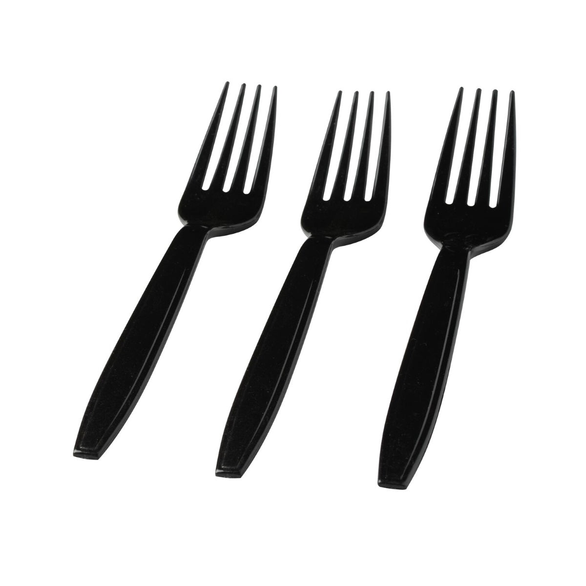 Black UTENSILS x 100