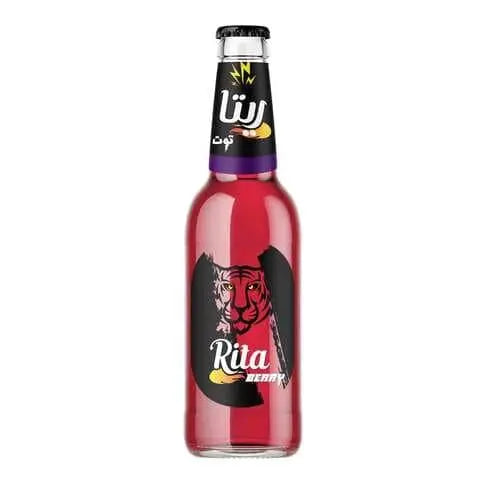 RITA SPARKLING FRUIT DRINK 275ML*25 GLASS BOTTLE