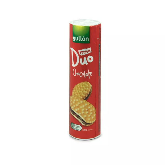 Gullon duo biscuit 145g*2*12