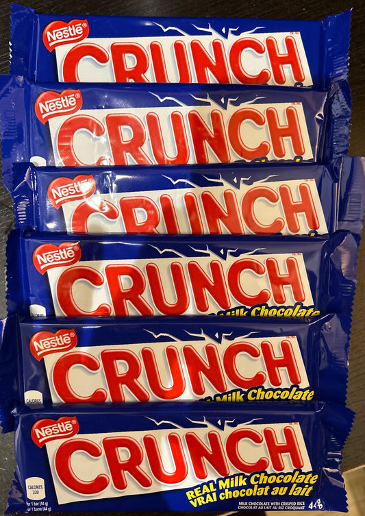 CRUNCH CHOCOLATE 28GX20