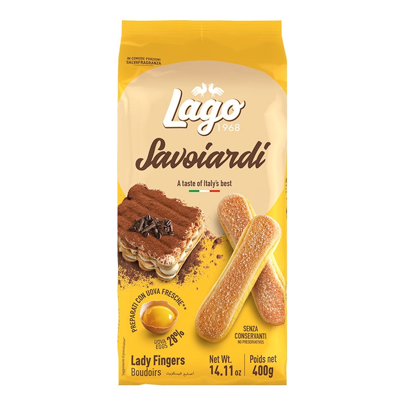 LAGO SAVOIARDI LADY FINGERS 400G