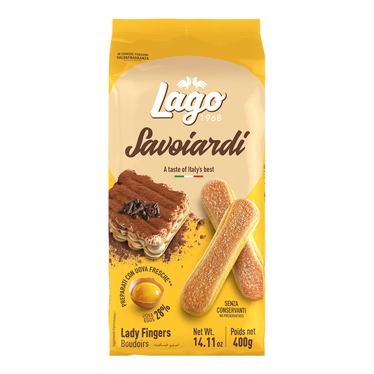 LAGO SAVOIARDI LADY FINGERS 400G