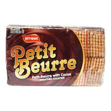 Simsek Petit Beurre with Cocoa 300G