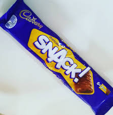 Snack Cadburry yellow Short Cake