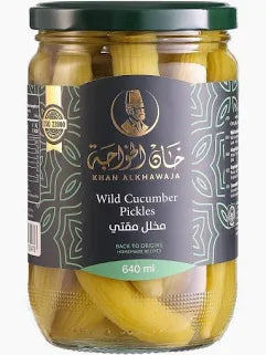WILD CUCUMBERS KHAN AL KHAWAJA PICKLES