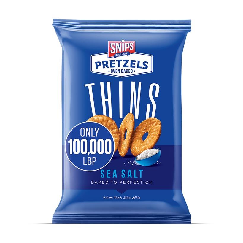 SNIPS PRETZELS