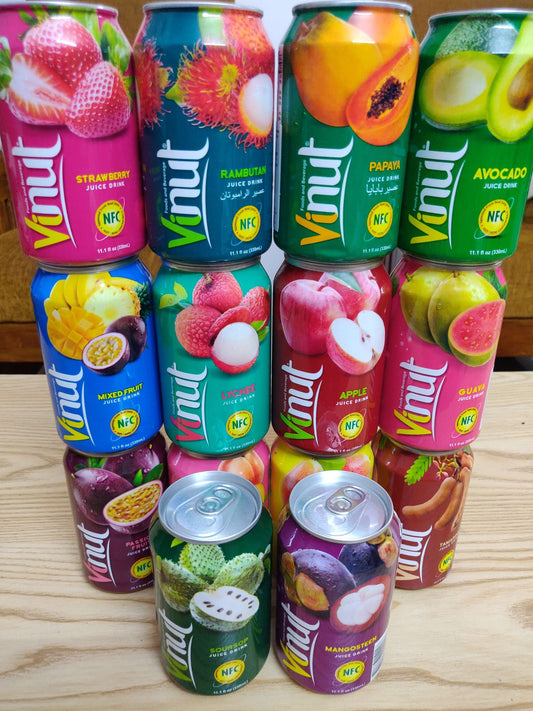 Vinut Juice can 330 ml