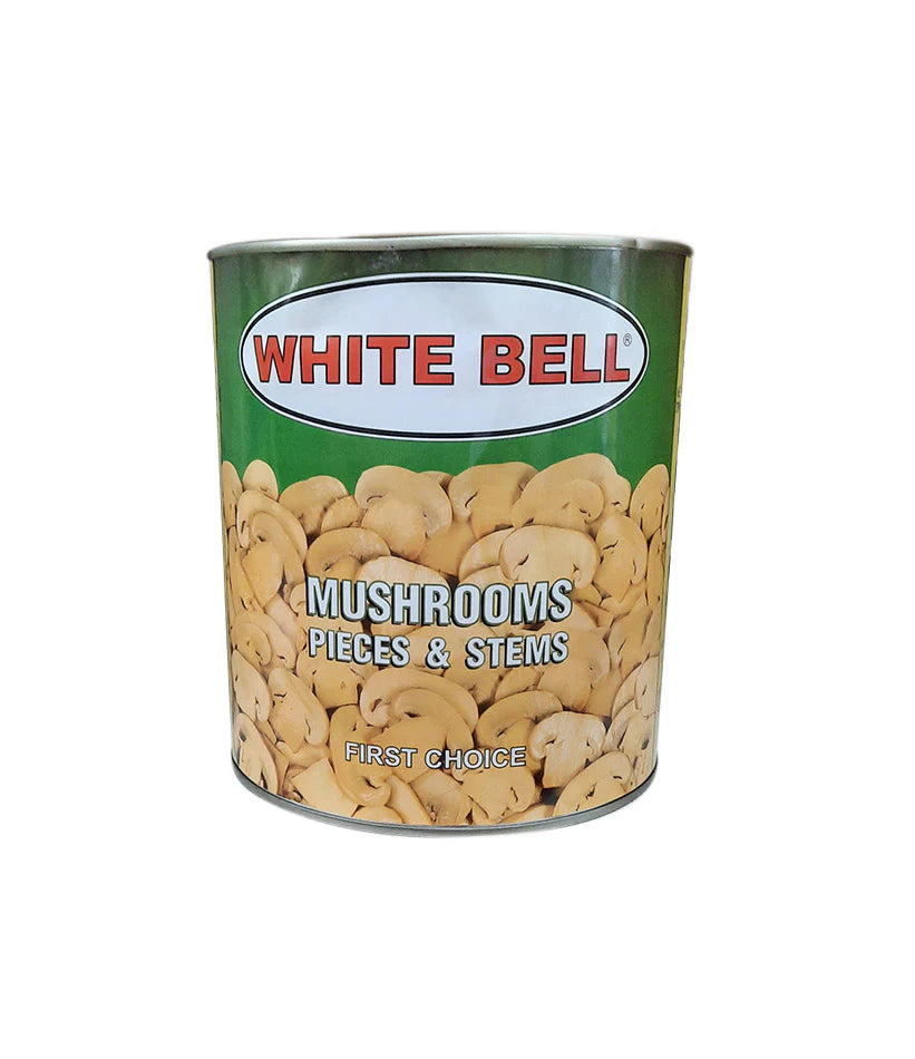 White Bell Mushroom