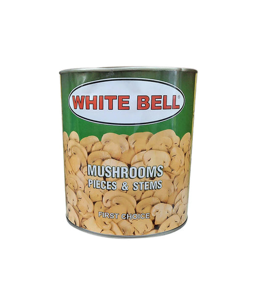 White Bell Mushroom